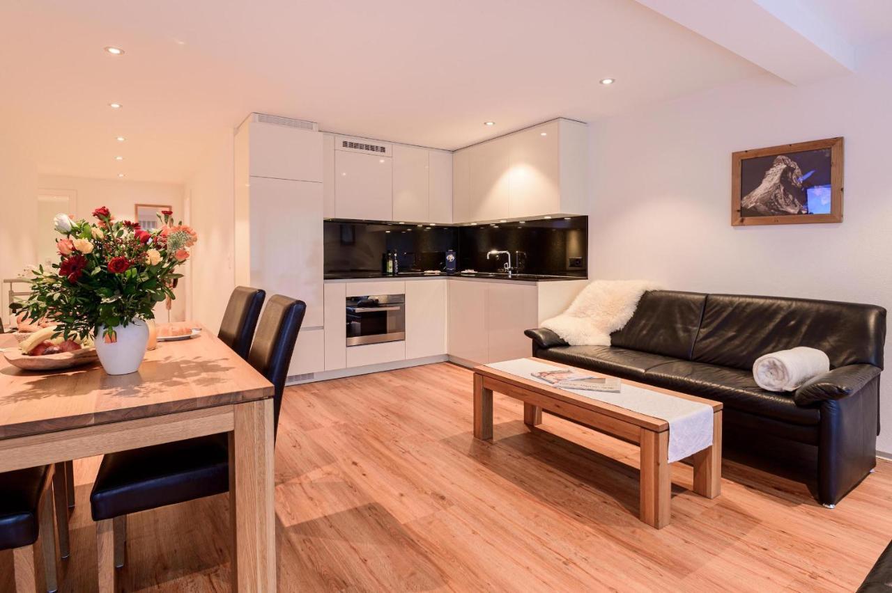 Jolimont Apartments Церматт Экстерьер фото