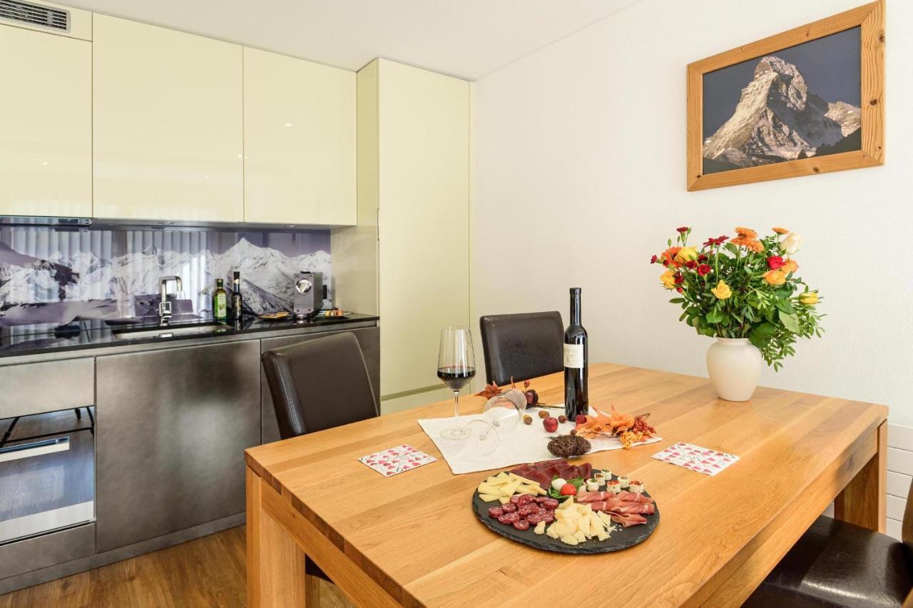 Jolimont Apartments Церматт Экстерьер фото