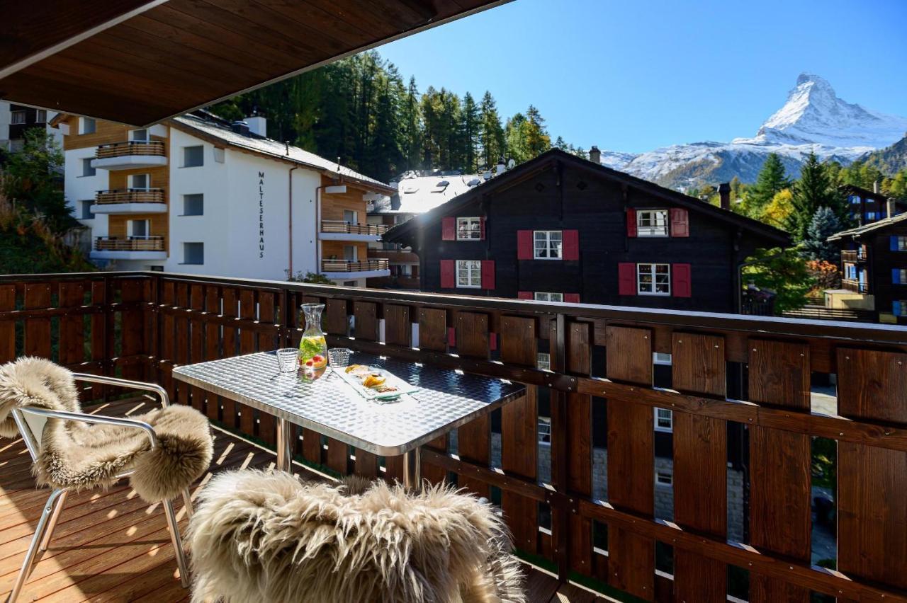 Jolimont Apartments Церматт Экстерьер фото
