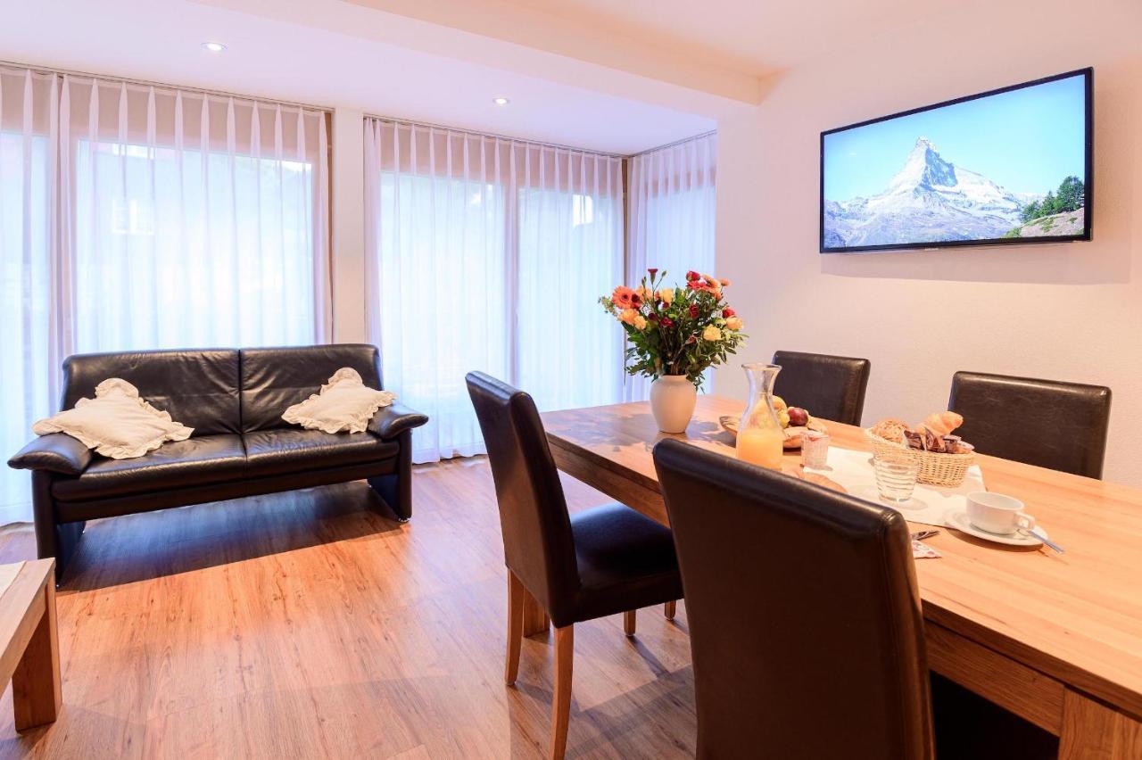Jolimont Apartments Церматт Экстерьер фото