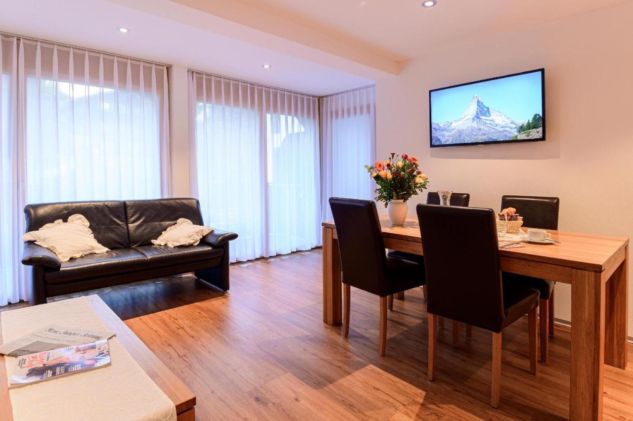 Jolimont Apartments Церматт Экстерьер фото