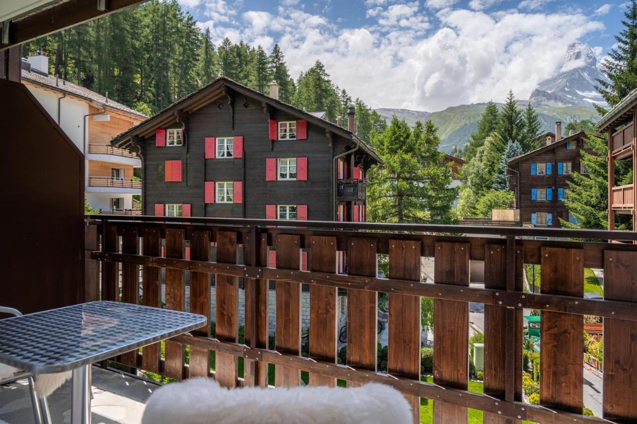 Jolimont Apartments Церматт Экстерьер фото