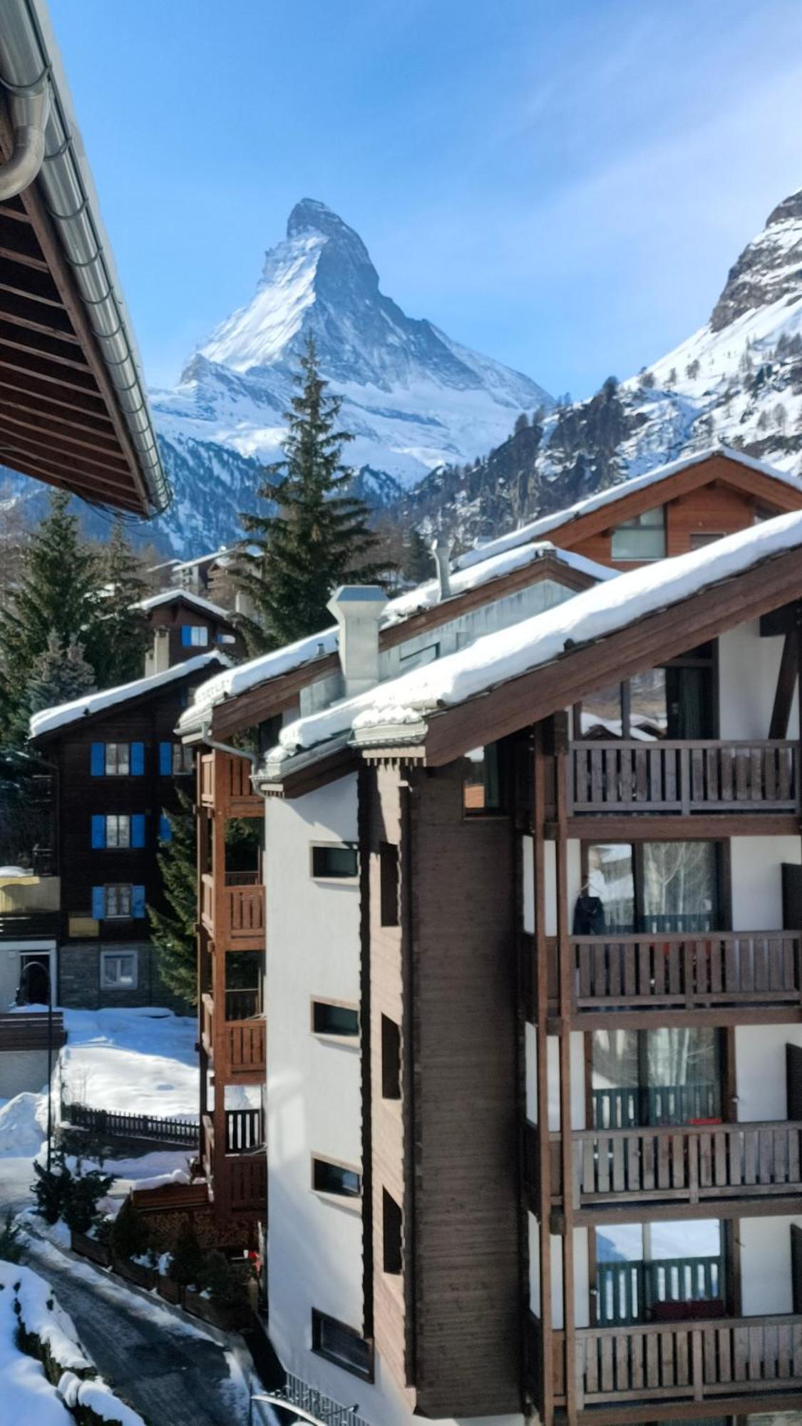 Jolimont Apartments Церматт Экстерьер фото