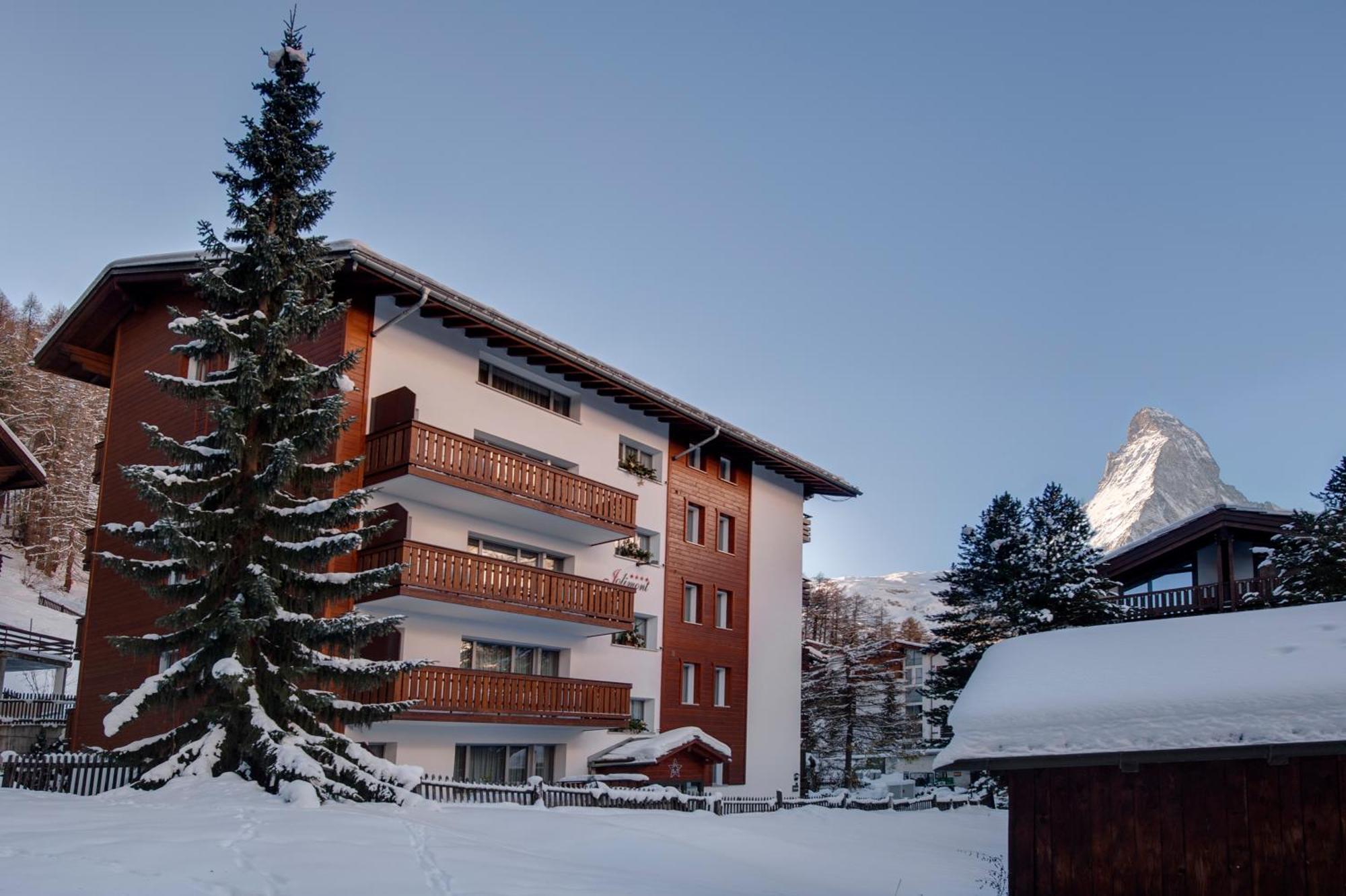 Jolimont Apartments Церматт Экстерьер фото