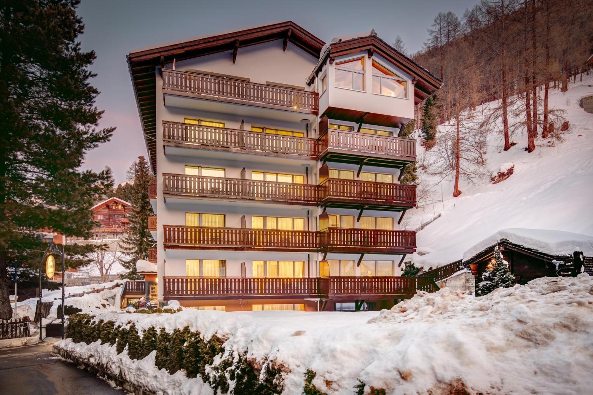 Jolimont Apartments Церматт Экстерьер фото