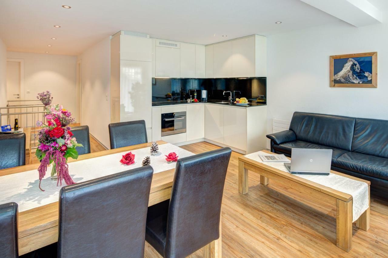 Jolimont Apartments Церматт Экстерьер фото