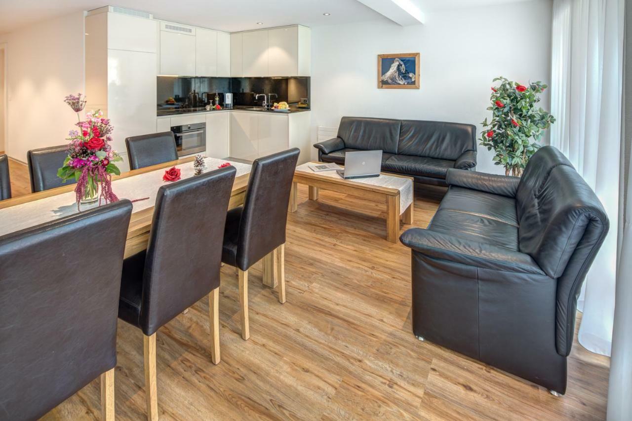 Jolimont Apartments Церматт Экстерьер фото