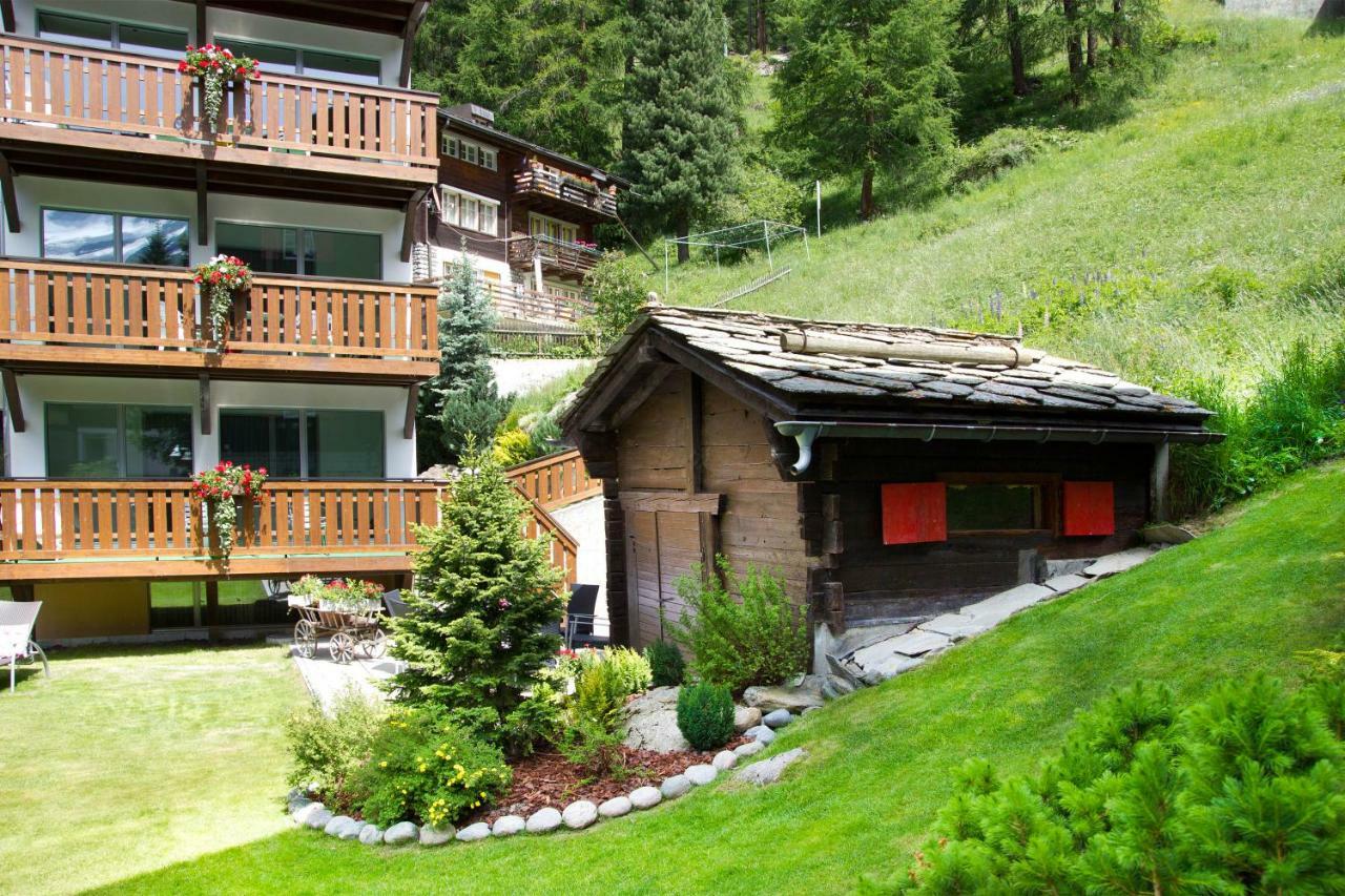 Jolimont Apartments Церматт Экстерьер фото